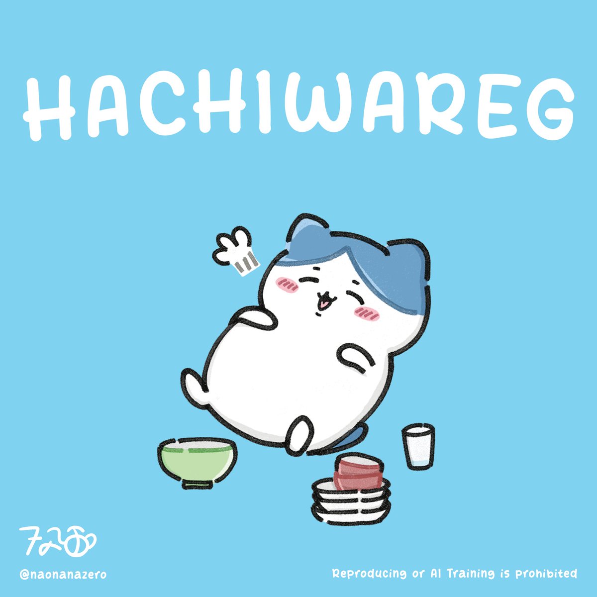 naonanazero's tweet photo. Chiikawa but i gave the nicknames according to my sense of humor

#ちいかわファンアートㅤ https://t.co/hhSpK4Ztky
