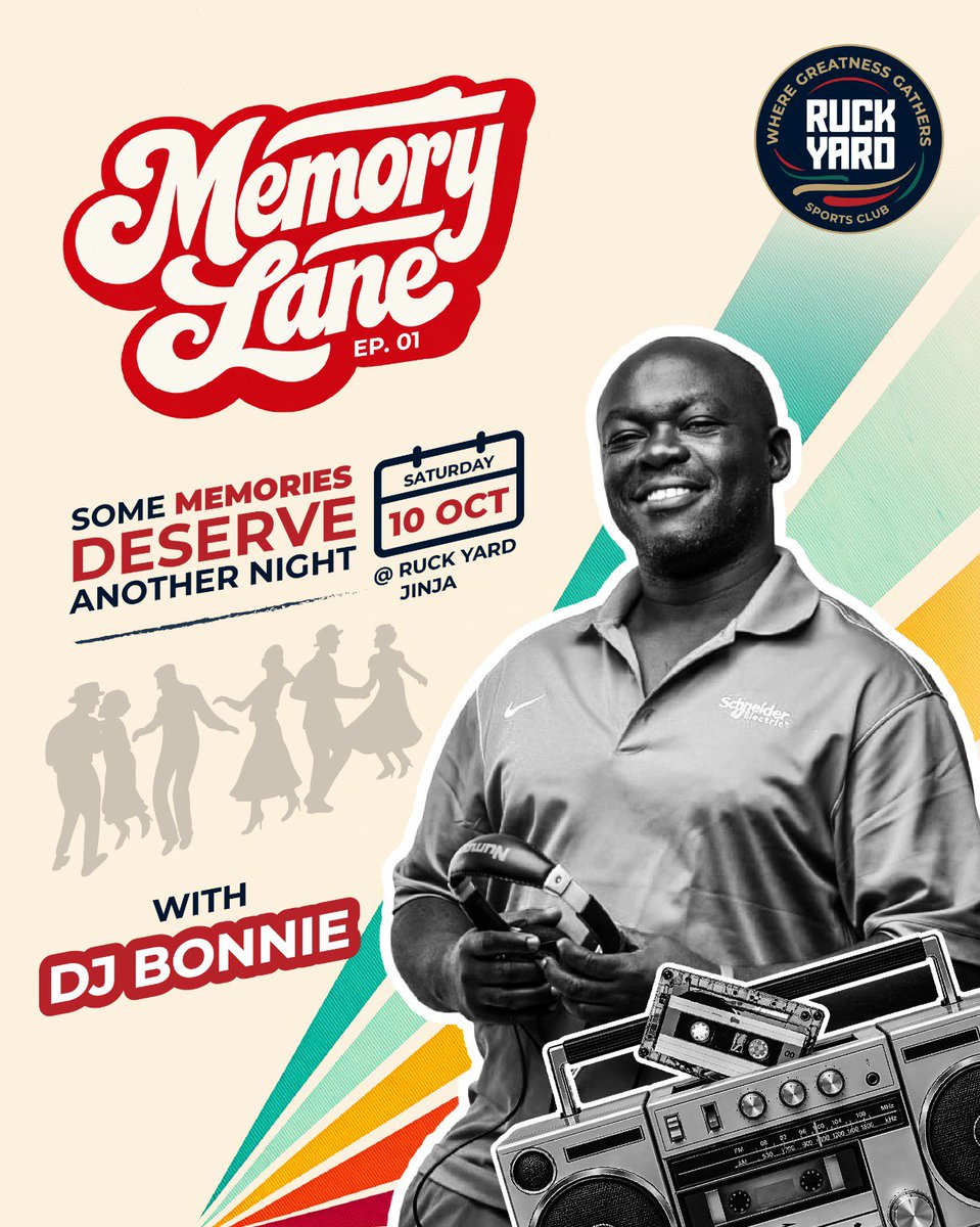 HipposRugbyClub's tweet photo. Some nights become stories you tell for years. 🎶

And the first name taking us down Memory Lane is… DJ Bonnie. 🔥

DJ 01 of 08, who’s next? 👀

#RyMemoryLane | #RuckYardMoments https://t.co/5cKOQQpgWa