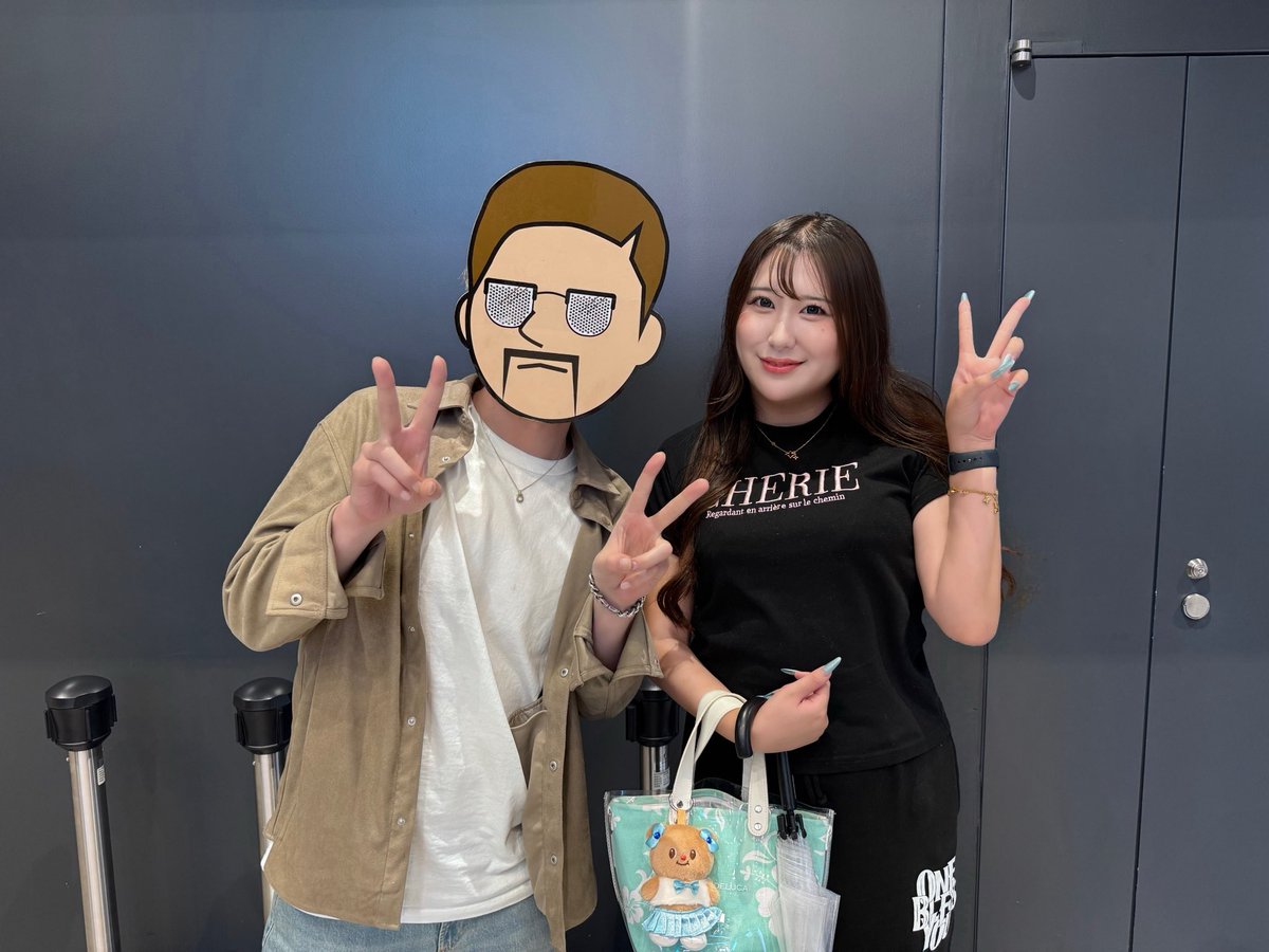 yu_4320_chu's tweet photo. エドさんとせっかくお話出来る機会なのに、好きすぎて緊張して全然お話できなかった😿笑 https://t.co/C6fyzoXnZ6