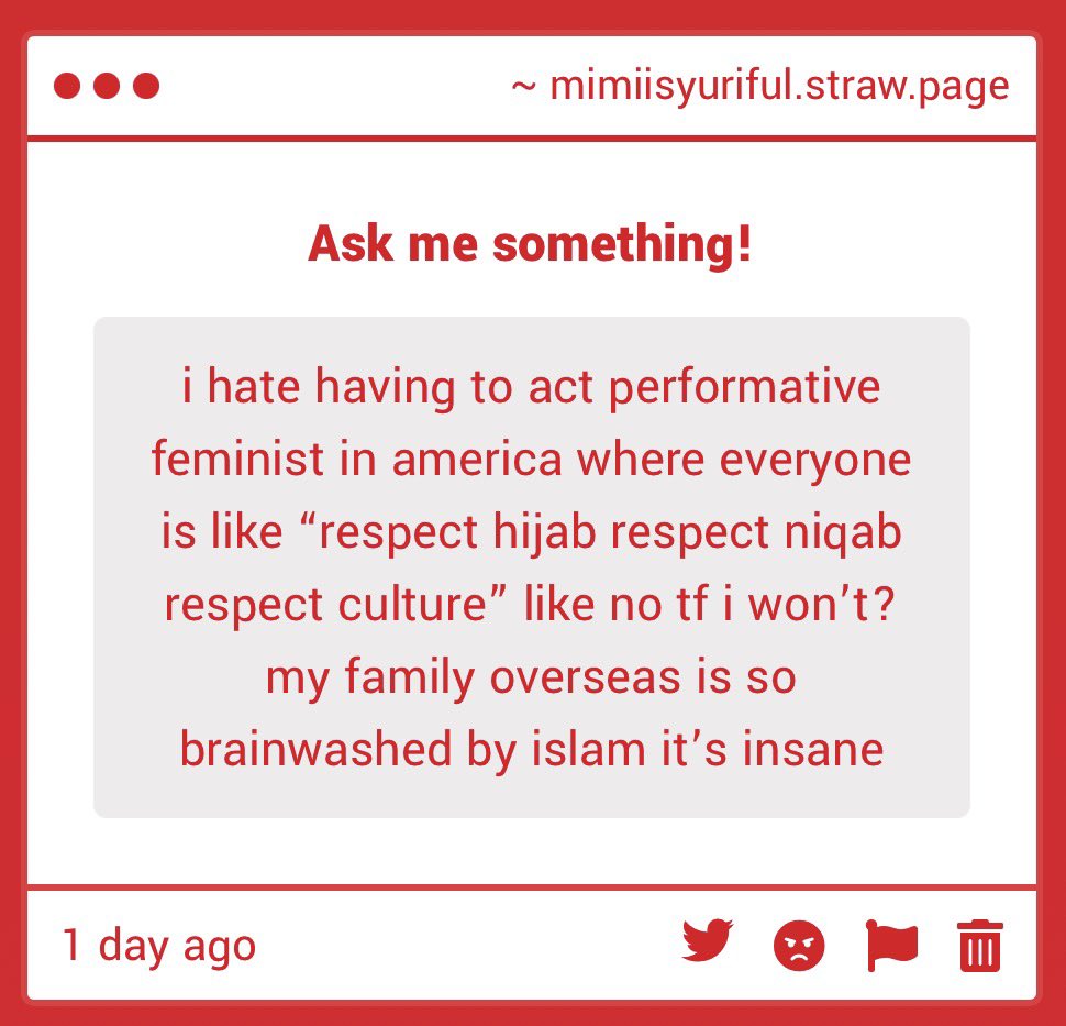 YURIpilledangel's tweet photo. Ik how it sucks seeing white people trying to be "woke" and "progressive" by defending shit that traumatized ex-religious people and they can't talk about it because they're gonna shut you up
I believe in if u never went through it don't argue with them in it https://t.co/Bb6NDFeMa4