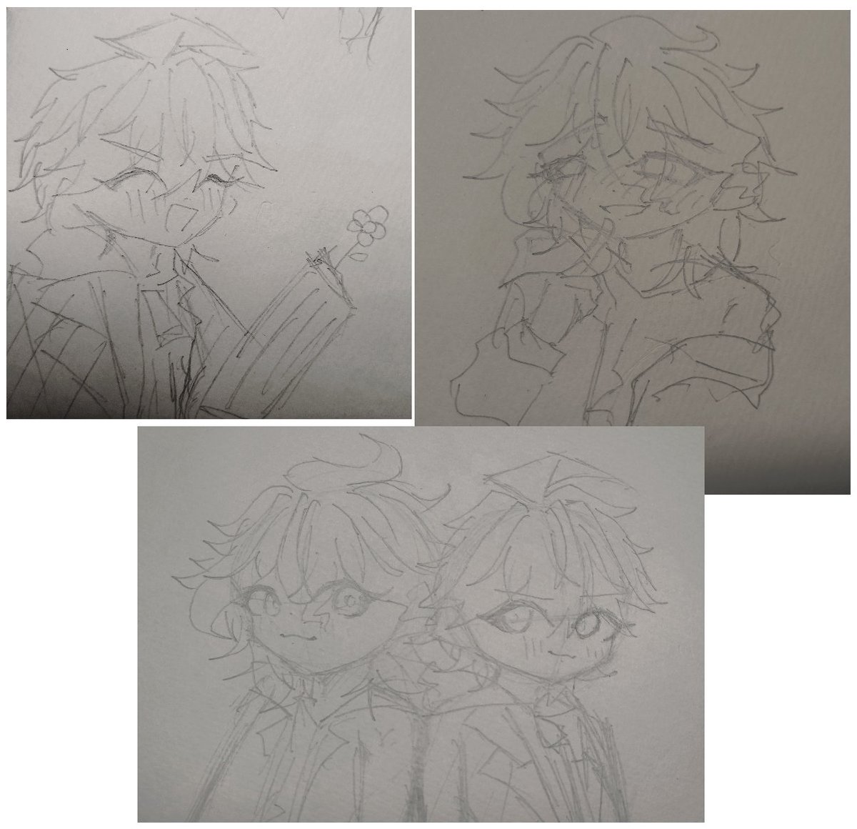 Akikan_0831's tweet photo. #ダンガンロンパ絵描きさんと繋がりたい
アナログばかりであまりこのアカウントに投稿できるものが無いですがよければ繋がりたいです✨
全反応巡回、気になる人にサブ垢からフォロー飛ばすことがありますがフォロバ不要です気にしないでください https://t.co/R9W8KKo3cj