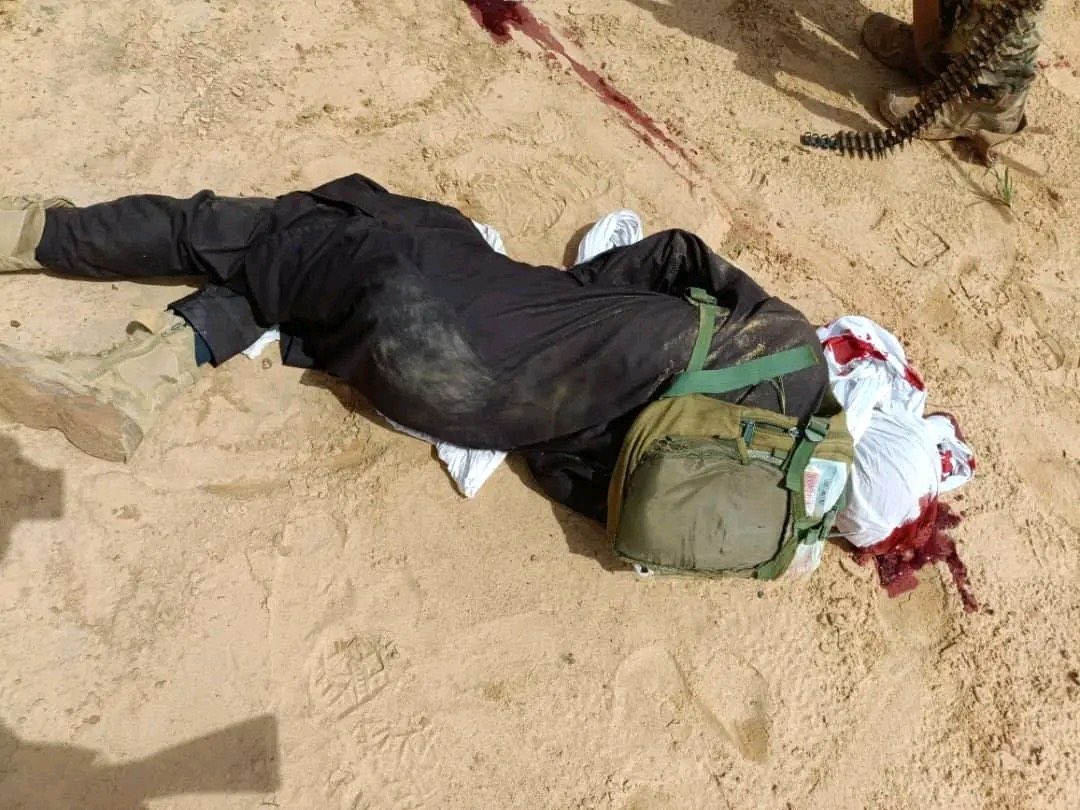 Said_223_K's tweet photo. Plusieurs terroristes ont été neutralisés hier entre Ansongo et Ménaka par une patrouille des FAMa, appuyée par leurs partenaires locaux (MSA-GATIA) et INTERNATIONAUX (African Corps) . 🇲🇱🤝 🇷🇺 https://t.co/ECIkHg5SqZ