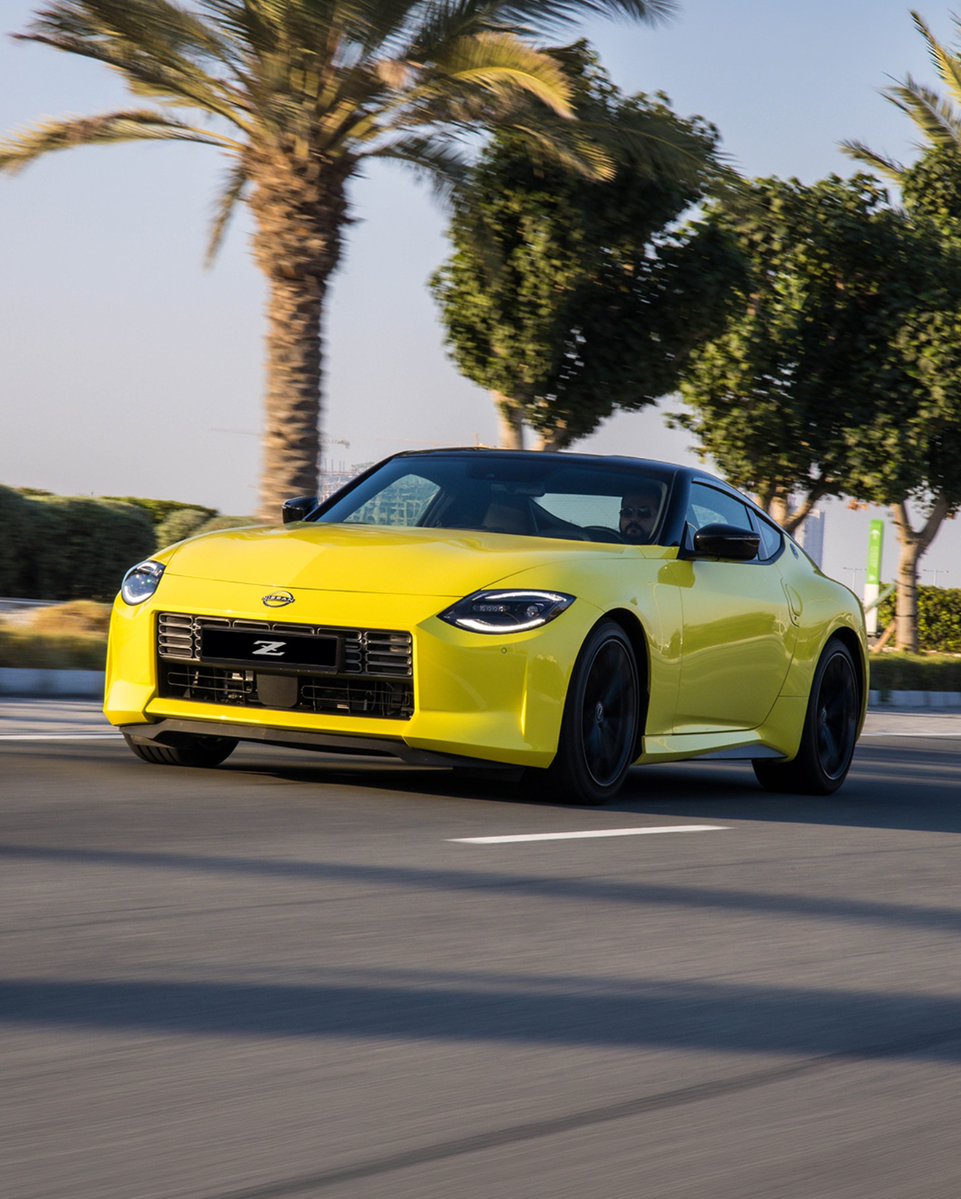Nissan_QA's tweet photo. عندما يقودك الشغف، اختر نيسان زد. #تحدّ_المألوف https://t.co/n8ASeCkoP4