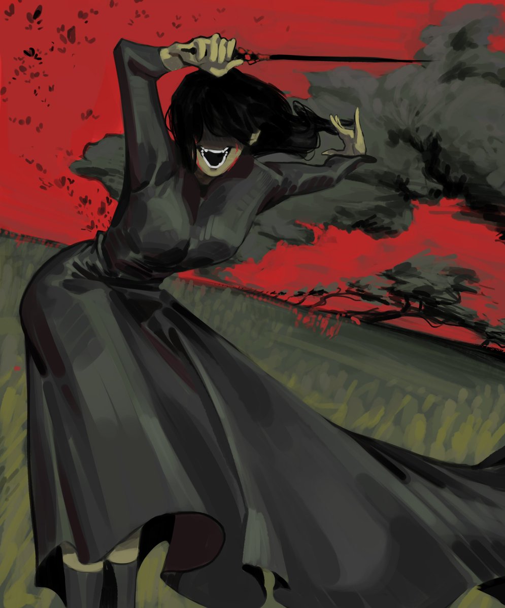 Knifesart's tweet photo. Evil fucking witch on your timeline https://t.co/ytAKPONk2l