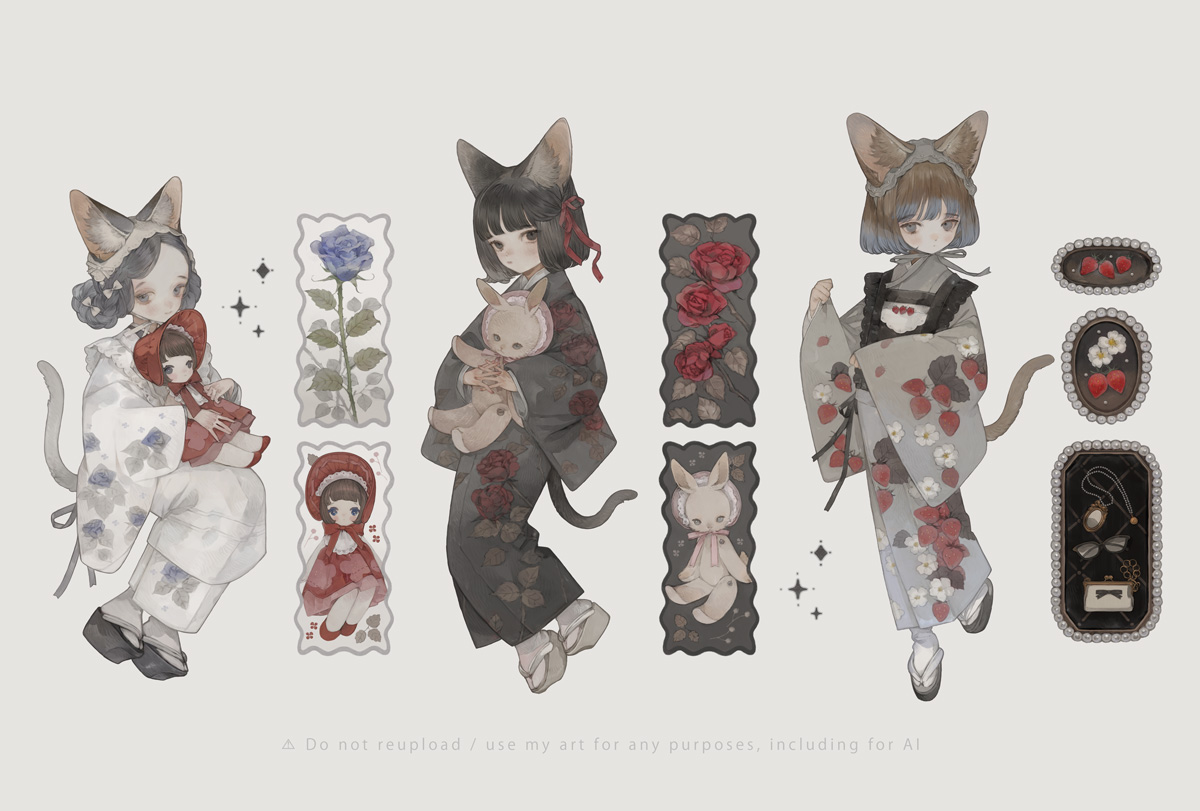 m_oxo's tweet photo. 🌙✨
「月影と猫鈴」PETテープ用図案です https://t.co/M9LwAaTAbE