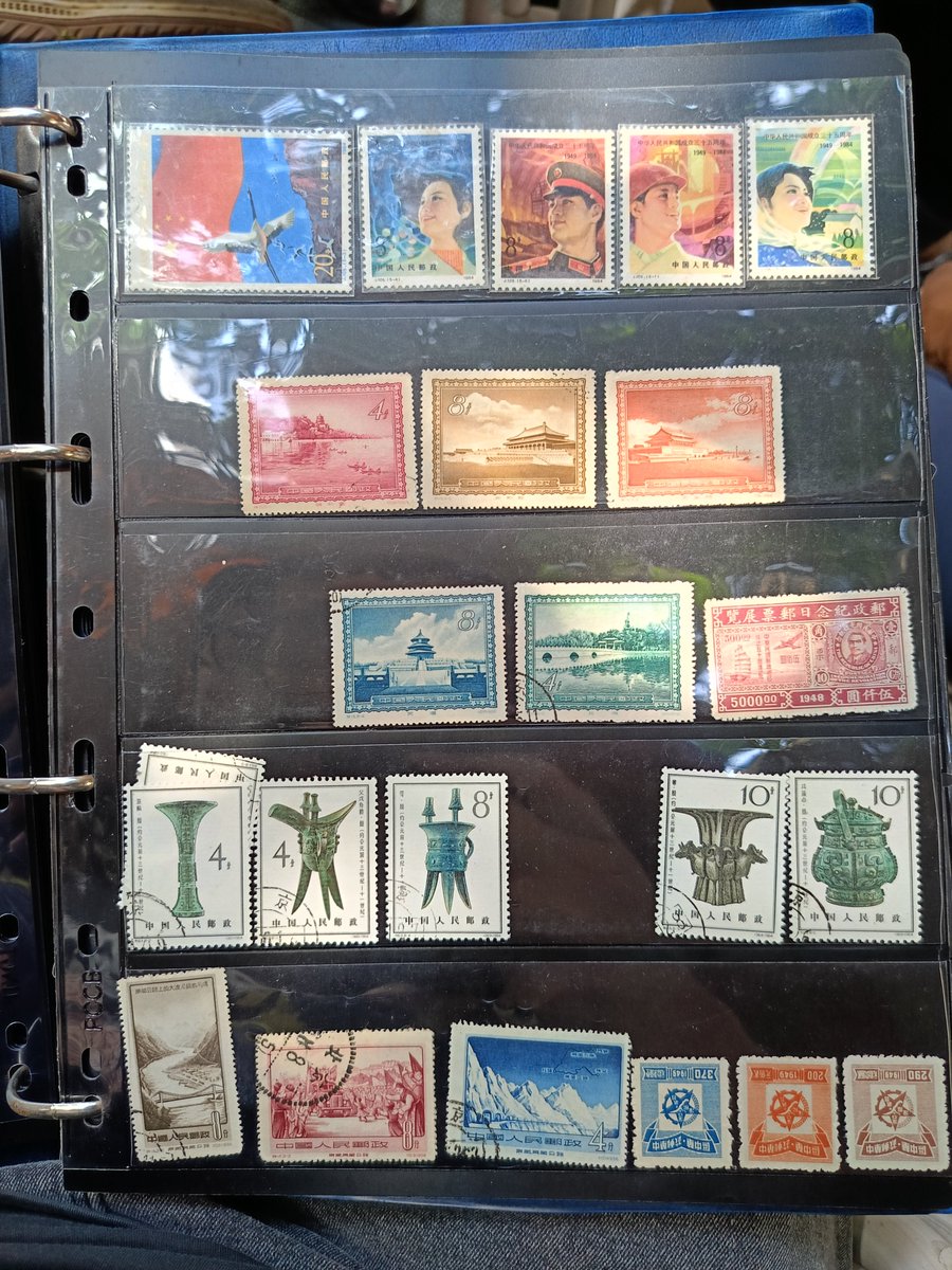 chimamirewolf's tweet photo. Chinese stamp collection
#stamp #philately #collection https://t.co/qPdMOmeJUR