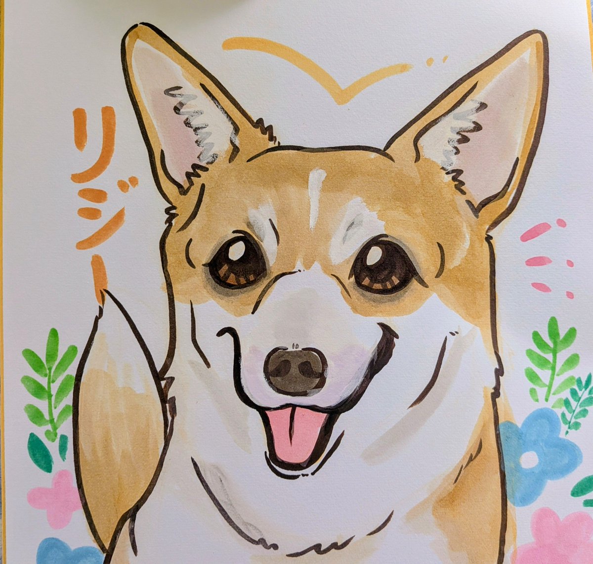 corgi_lizz37502's tweet photo. 🥰 https://t.co/34AYYidnsc