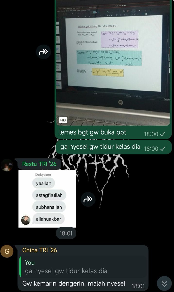 fasyalearns's tweet photo. matkul telekomunikasi tidur aja https://t.co/Ra5cGjbHwP