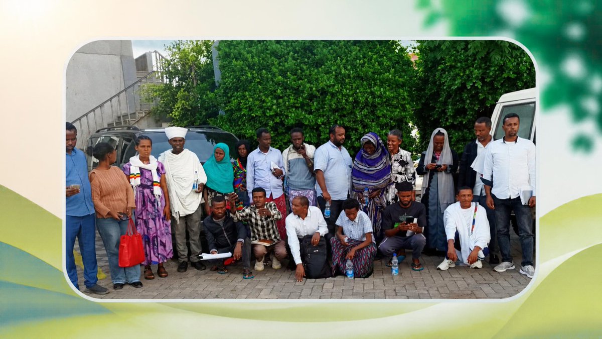 OfficialOrda's tweet photo. The 3-day Learning Exchange on Community-Led Watershed Development has concluded!
Organized by GOPA MetaMeta, supported by @NLinEthiopia & @RVO_Nederland, w/ @ORDAEthiopia & APDA, participants reviewed Reversing the Flow (RtF) project sites in Werebabo & Tehuledere.
#ClimateActio https://t.co/wptXaibo1d