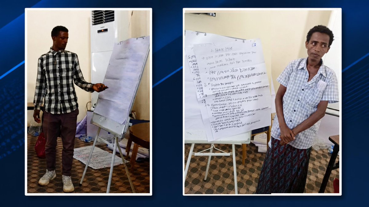 OfficialOrda's tweet photo. The 3-day Learning Exchange on Community-Led Watershed Development has concluded!
Organized by GOPA MetaMeta, supported by @NLinEthiopia & @RVO_Nederland, w/ @ORDAEthiopia & APDA, participants reviewed Reversing the Flow (RtF) project sites in Werebabo & Tehuledere.
#ClimateActio https://t.co/wptXaibo1d