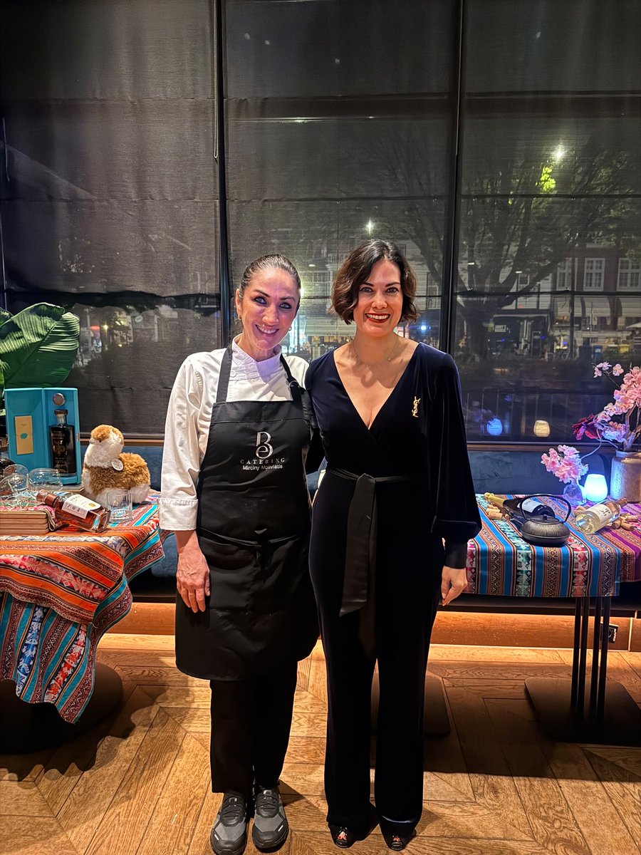 EmbaGuaHolanda's tweet photo. In the framework of 200 years of Guatemala–Netherlands bilateral relations, @blueblood_thehague at Hilton The Hague hosted an extraordinary evening. 🇬🇹🍽️ #MayaInca https://t.co/lvpT9F5do7