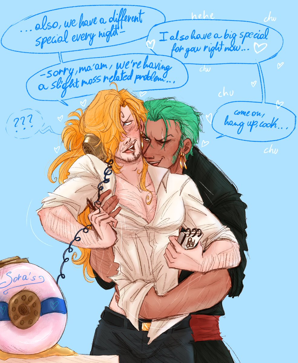 noralniart's tweet photo. eating good

#zosan #zoro #sanji #oldmenyaoi 

(full nsfw on my patreon🫶🏻) https://t.co/xLgvB8CVHd