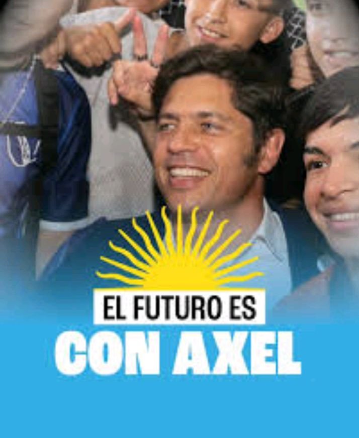 DanielS32026278's tweet photo. 🇦🇷 AXEL 2O27 🇦🇷 
#BuenMartes 
#BuenosDías 
#AxelPresidente2027 
#HabraConsecuencias https://t.co/KsQd93LNTz