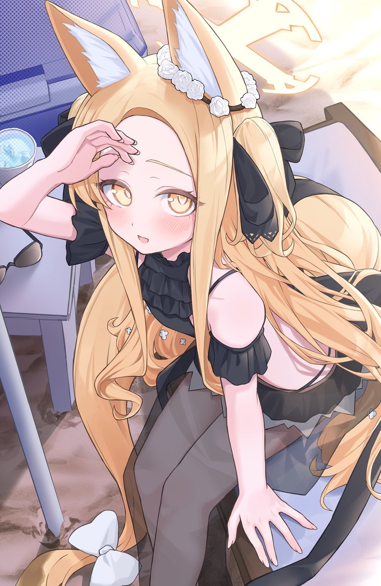 Heim_tm's tweet photo. #ブルアカ 
水着セイア💛 https://t.co/aAhgpIZCfO