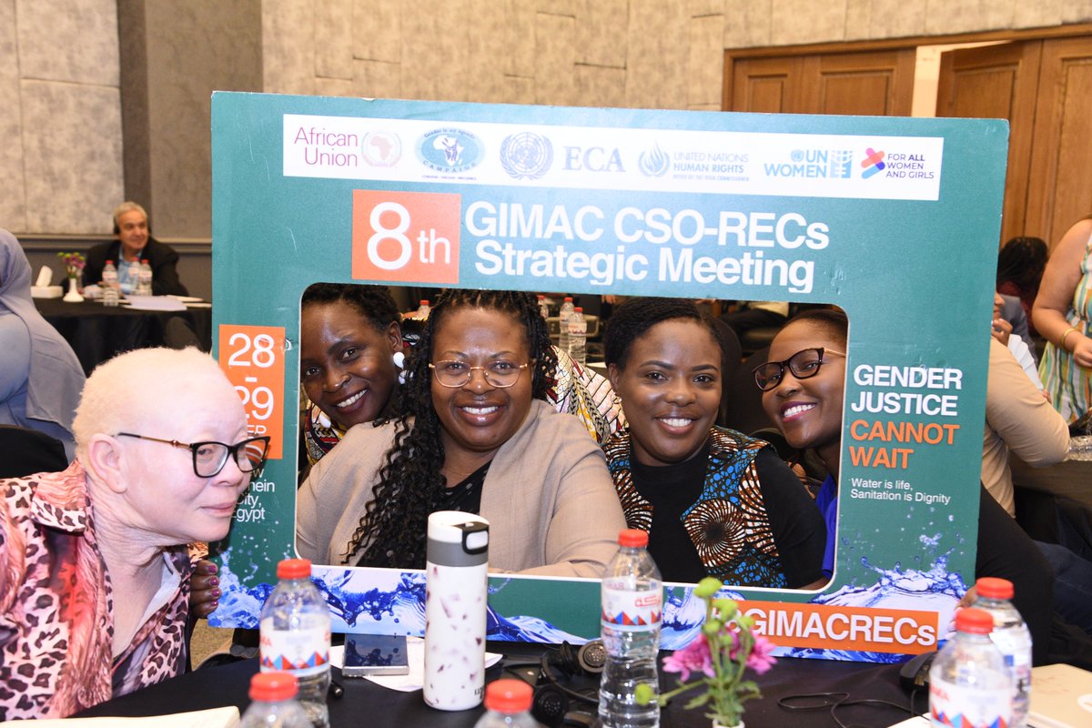 GimacNetwork's tweet photo. The energy in the room says it all! ✨🌍
A space filled with connection, collaboration and shared commitment to advancing women’s economic empowerment across Africa.
#8GIMACRECs #WomenEconomicEmpowerment #AfricanWomen #Agenda2063 https://t.co/qOq1ef0kdf