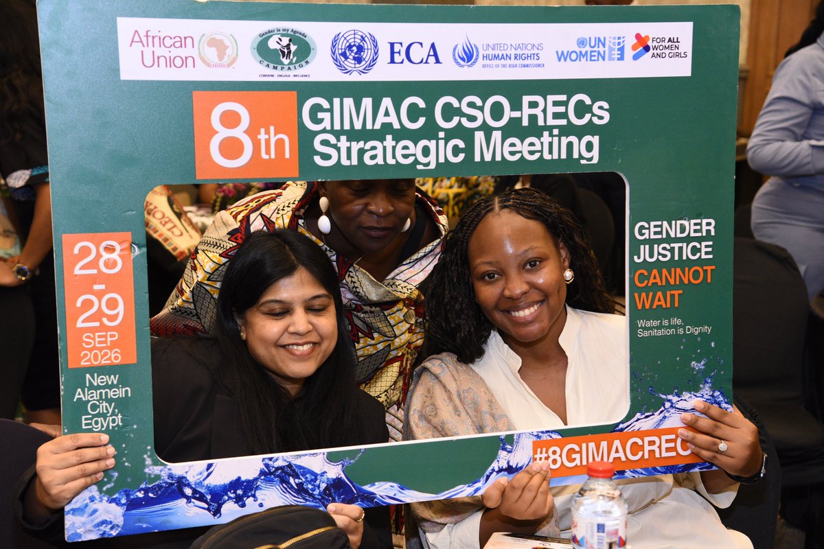GimacNetwork's tweet photo. The energy in the room says it all! ✨🌍
A space filled with connection, collaboration and shared commitment to advancing women’s economic empowerment across Africa.
#8GIMACRECs #WomenEconomicEmpowerment #AfricanWomen #Agenda2063 https://t.co/qOq1ef0kdf