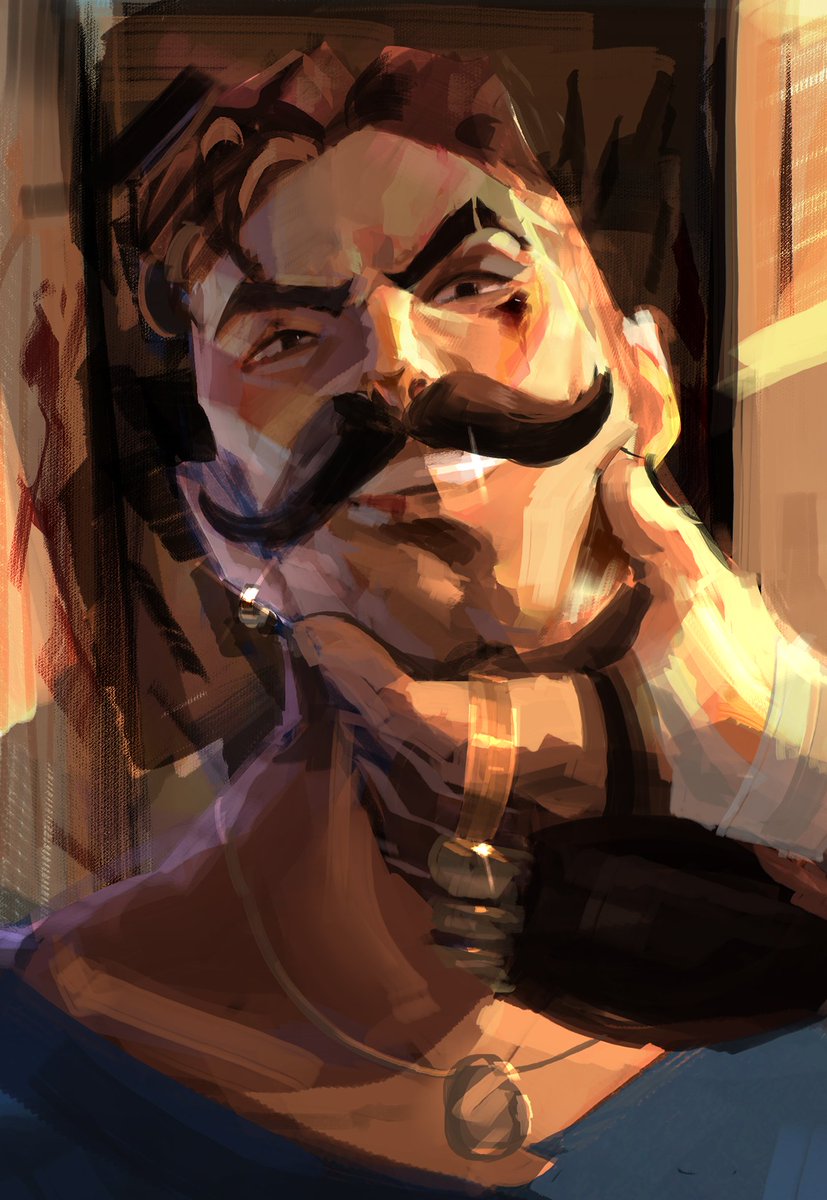 Finibeee's tweet photo. "one of us has an impossibly dashing mustache" https://t.co/MUHv0x3paM