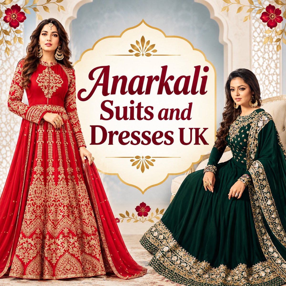 Asian_CoutureUK's tweet photo. Anarkali dresses to make every moment feel effortlessly glamorous. ππΉ
Perfect for weddings, parties & festive occasions! β¨
Shop now at https://t.co/tKmNlaJPSR
#desiweddings #desifashion #desibridesmaids #southasianfashion #shaadiseason https://t.co/oWhXMDApyD
