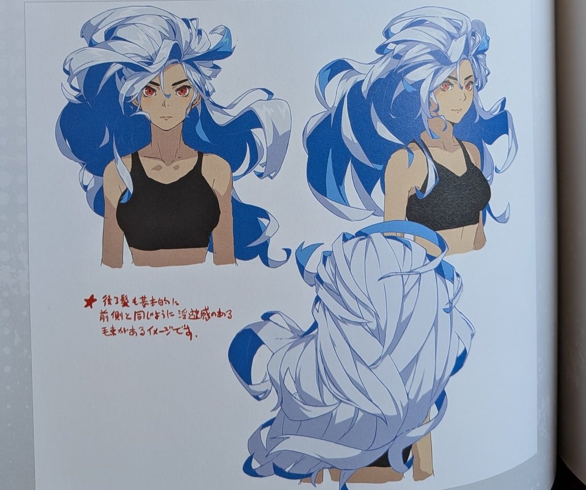 tbrd38's tweet photo. @Gatrsmol What if Unika gets an outfit where she grows her hair out and looks like this (PLEASE PLEASE PLEASE) https://t.co/sKMpjNJ8Nx