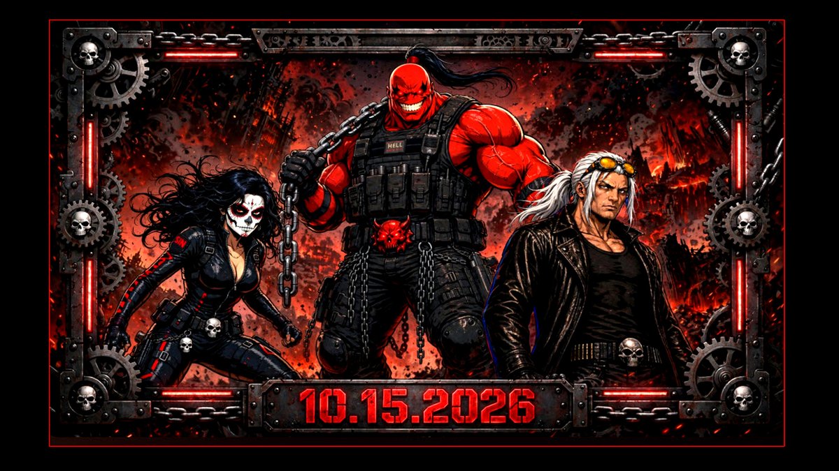 HELLSQUADINC's tweet photo. @moonl1gh8 THE HELL SQUAD INC. https://t.co/CpXDJEL64A