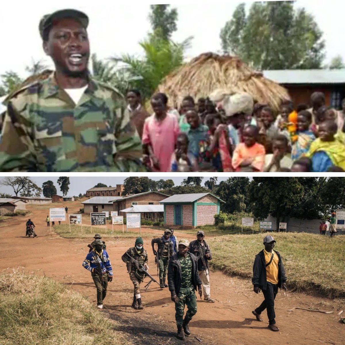 MarcusLoika's tweet photo. #Ituri: rebondissement de l’insécurité à #Djugu suite aux affrontements depuis deux jours  entre les combattants de la #CRP de #Thomas_Lubanga et les miliciens de la #Codeco aux environs de #Maze et à #Lenga https://t.co/wKENmnGiQ3