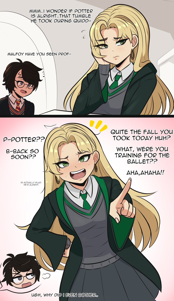 KinaTheFox2's tweet photo. malfoy is too cute.. https://t.co/QCRy0VNjSm