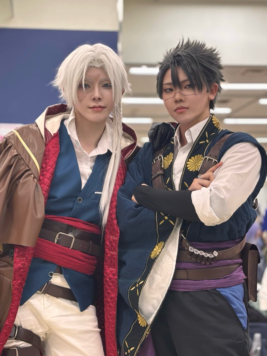 _hiro_169's tweet photo. ⚠︎︎cosplay⚠︎︎
グレニマルの処刑人🐺

ロイ:Me
梦月:あかふる https://t.co/npuE4Sh8wz
