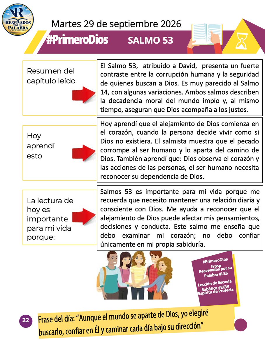 prpatriciolopez's tweet photo. 👉SALMO 53. #rpsp #PrimeroDios
▶️Descargas (ppt y pdf)◀️ 
https://t.co/60msXrNUpZ https://t.co/LdWAYuevmj