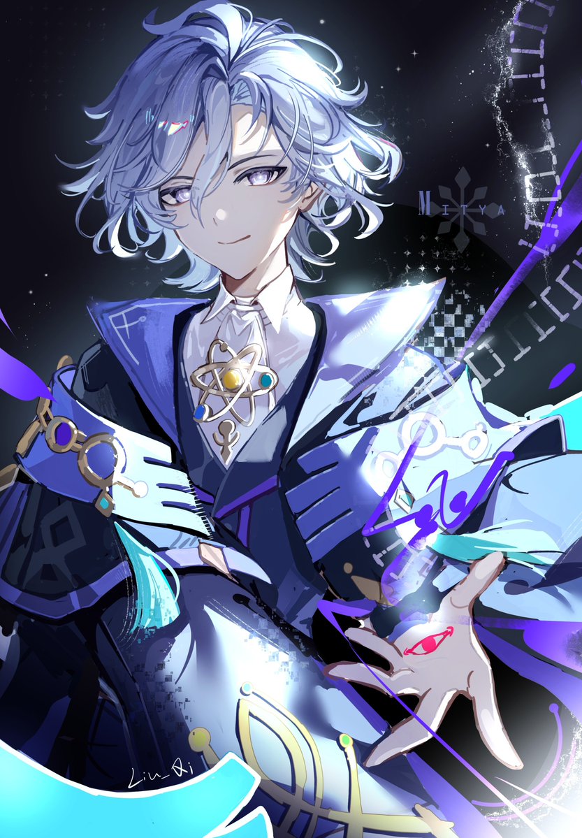 _Liu_Qi's tweet photo. 🧬
#Mitya #GenshinImpact https://t.co/RNPcMJMxV4