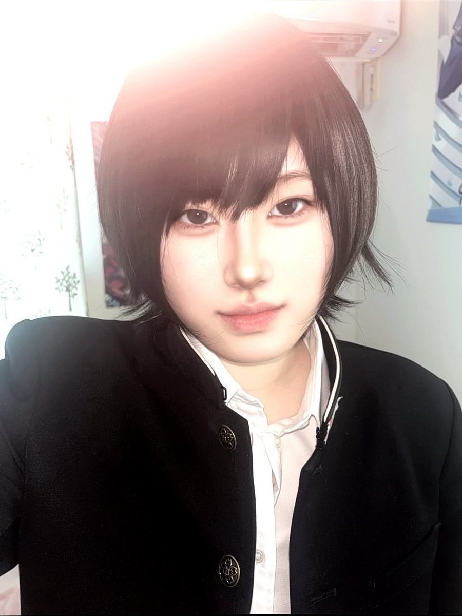 marichan3br3's tweet photo. 学ラン

 #コスプレ #男装 https://t.co/PCjJNAYToP