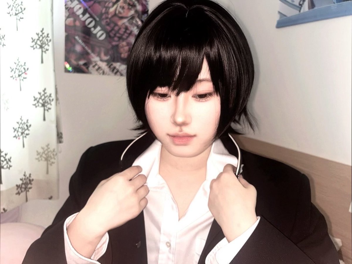 marichan3br3's tweet photo. 学ラン

 #コスプレ #男装 https://t.co/PCjJNAYToP