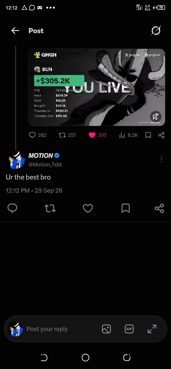 Motion_7xbt's tweet photo. @fgspath Done dada

Eq8eaHaJC3bKiggHiRCWMvU6okqCmiPkqkwQwntZUgbc https://t.co/yo4WWbx7uD
