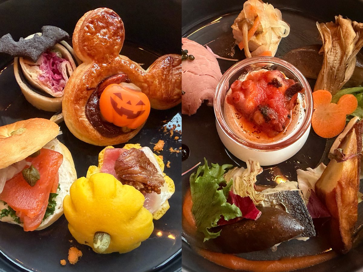 mi3nnie2fun's tweet photo. ハイピリオンラウンジ
ハロウィーンプレミアムスウィーツセット🎃🕷️ https://t.co/m0QDbzRQwA