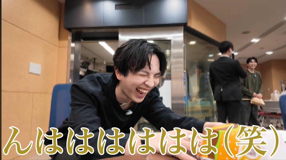 jnt__zzz's tweet photo. 人生で初めて、声を“ジャリジャリしてる”って表現する人見つけたWWWWWWW
#吉田仁人 #塩﨑太智 #じんだいちゃんねる #MILK https://t.co/Ltv7IzQNdi