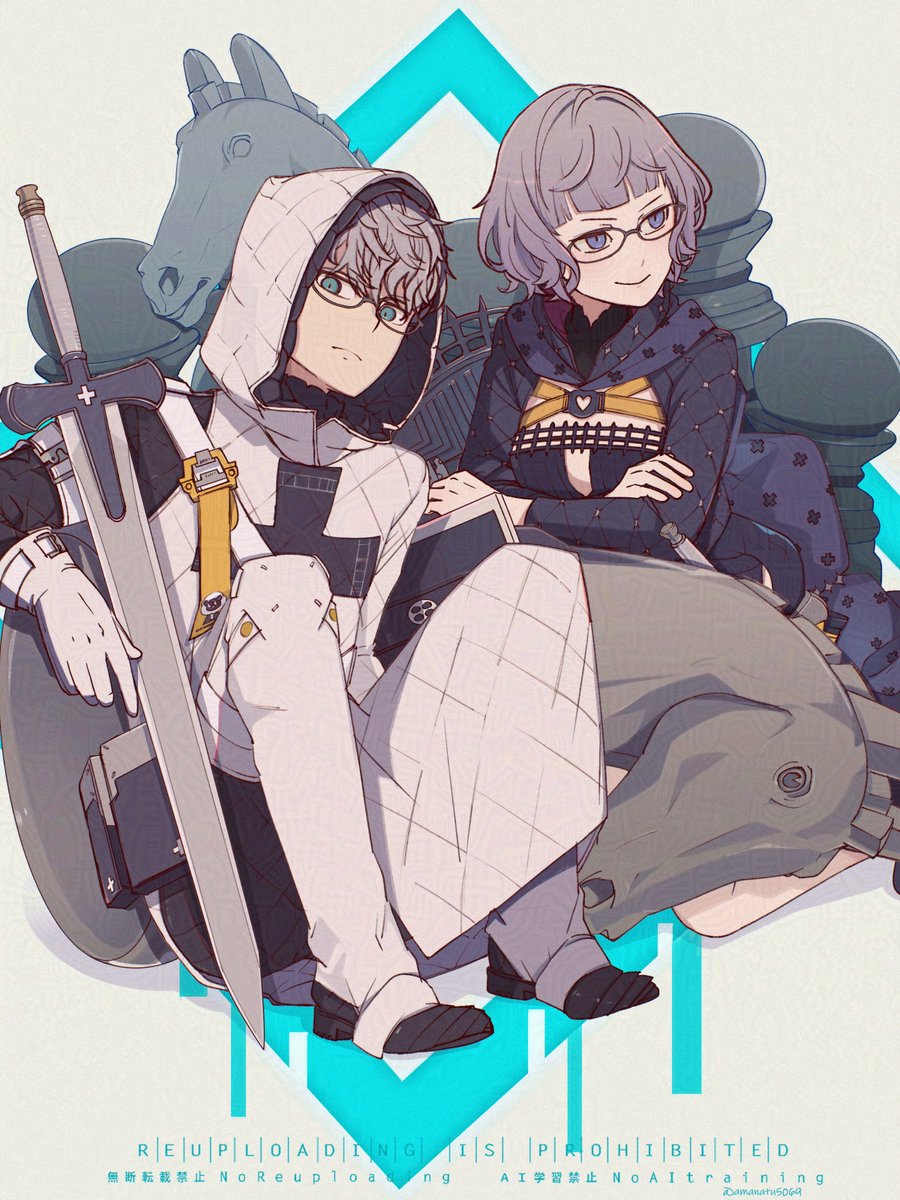 amanatu5069's tweet photo. テンプル騎士団とモレーず
#FGO https://t.co/WE7NJlqPSW