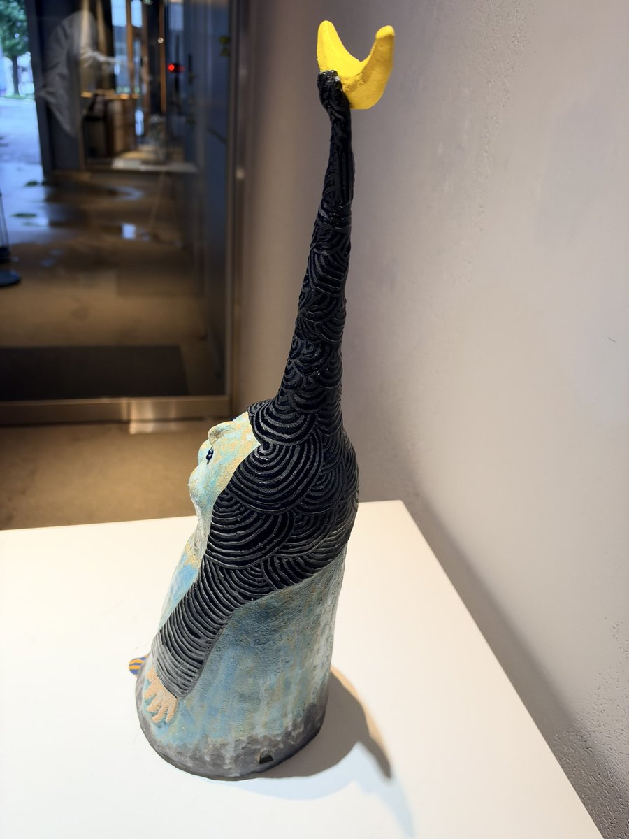 Siamesisk's tweet photo. めっちゃ可愛い作品見つけたけど、鴨居玲を買ってしまったので涙を飲んで我慢 https://t.co/tTf1mdVL5V