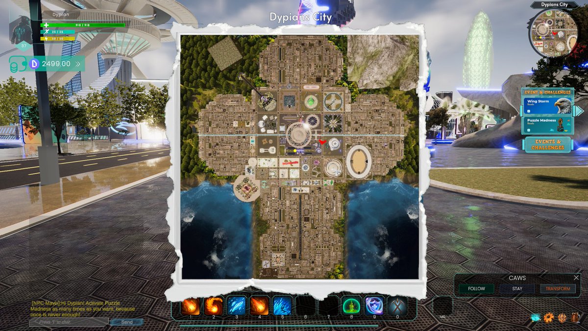 worldofdypians's tweet photo. This is Dypians City from above. 🗺

Every block has something inside it. Partner zones, challenges, events, hidden areas. You could spend days here and still not see everything.

👉 https://t.co/N5gNvD08xM https://t.co/ITwCgBlCZz