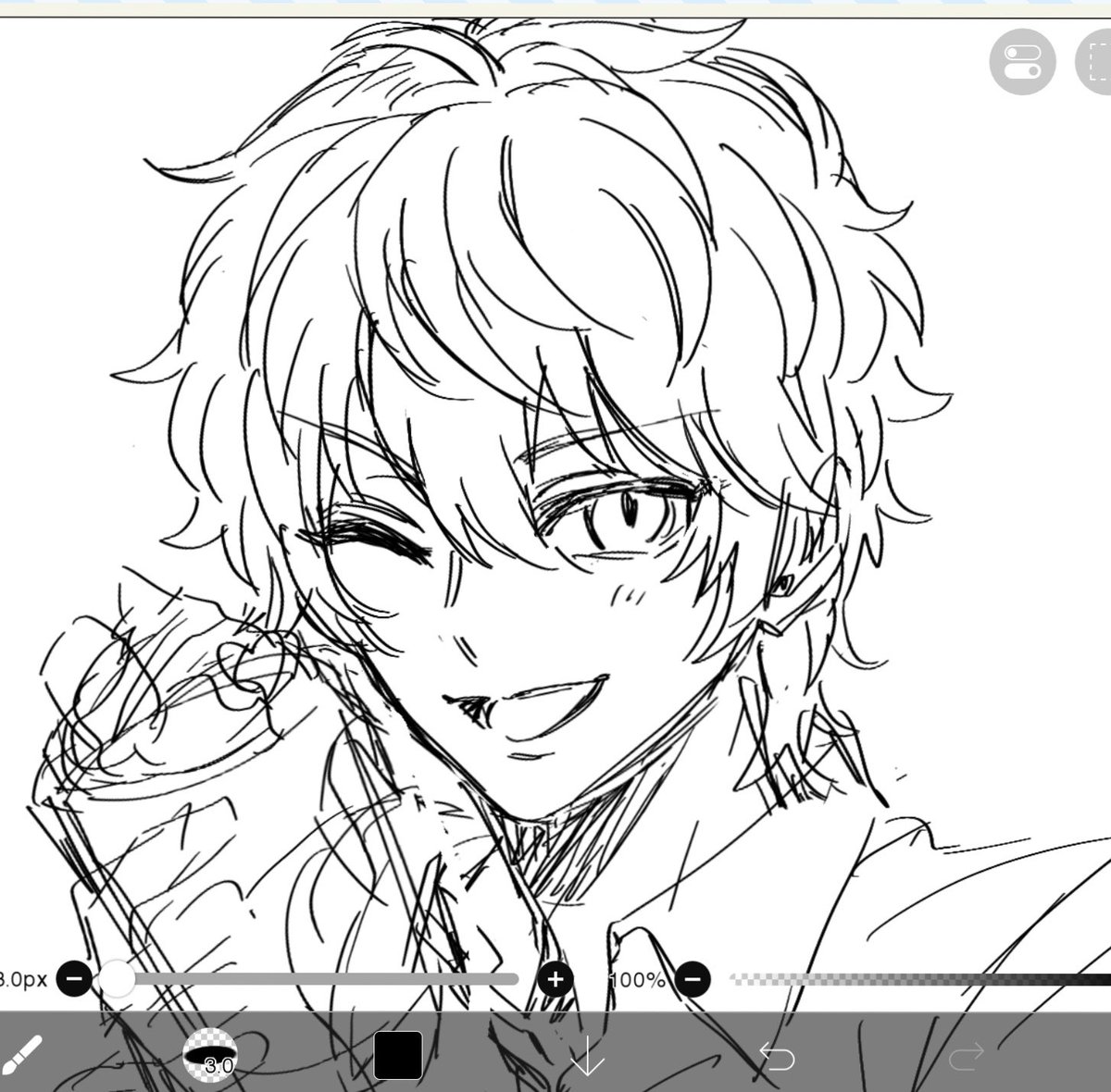 niku9dream's tweet photo. たまには落書き https://t.co/FQXWCGdtoY