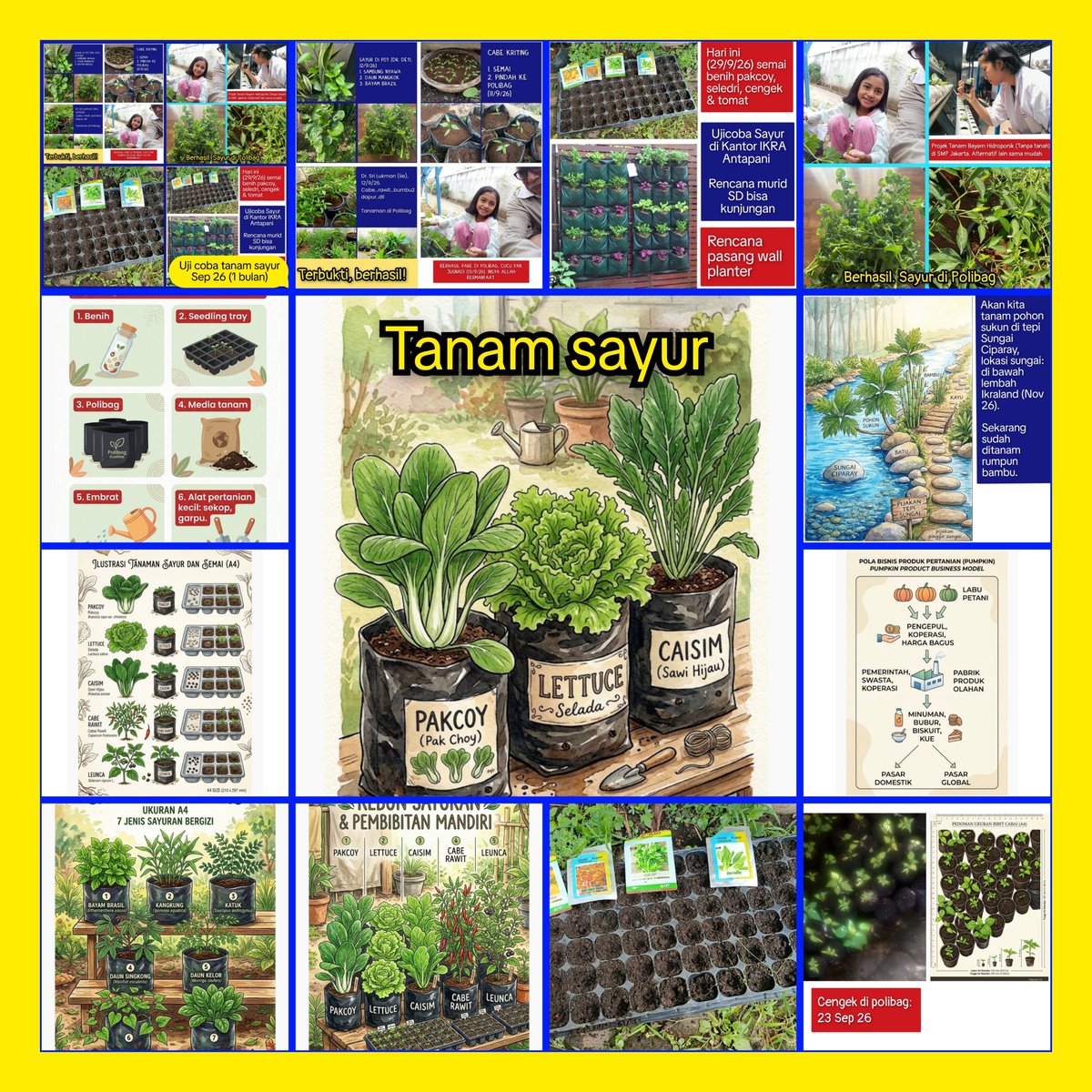 Kadar55's tweet photo. Sayur &amp; kemakmuran https://t.co/UYkMU98uD6