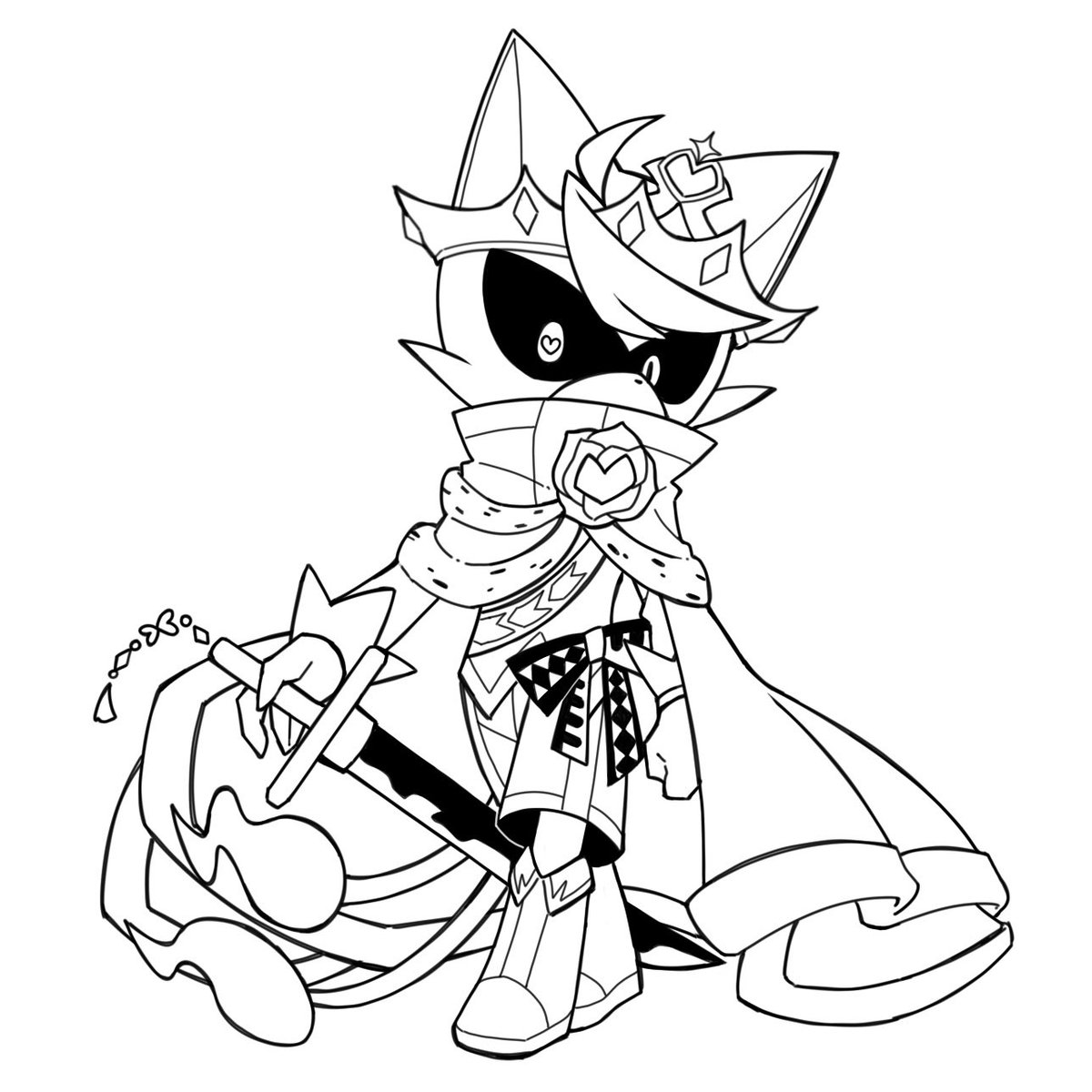 fuki_0208's tweet photo. #いいねした人のメディア欄覗いて素敵絵を私の絵柄で描いてもいいですか
反応ありがとうございます！
こちらの❤️👑紅描かせていただきました✨ https://t.co/OaDMQ7eeub