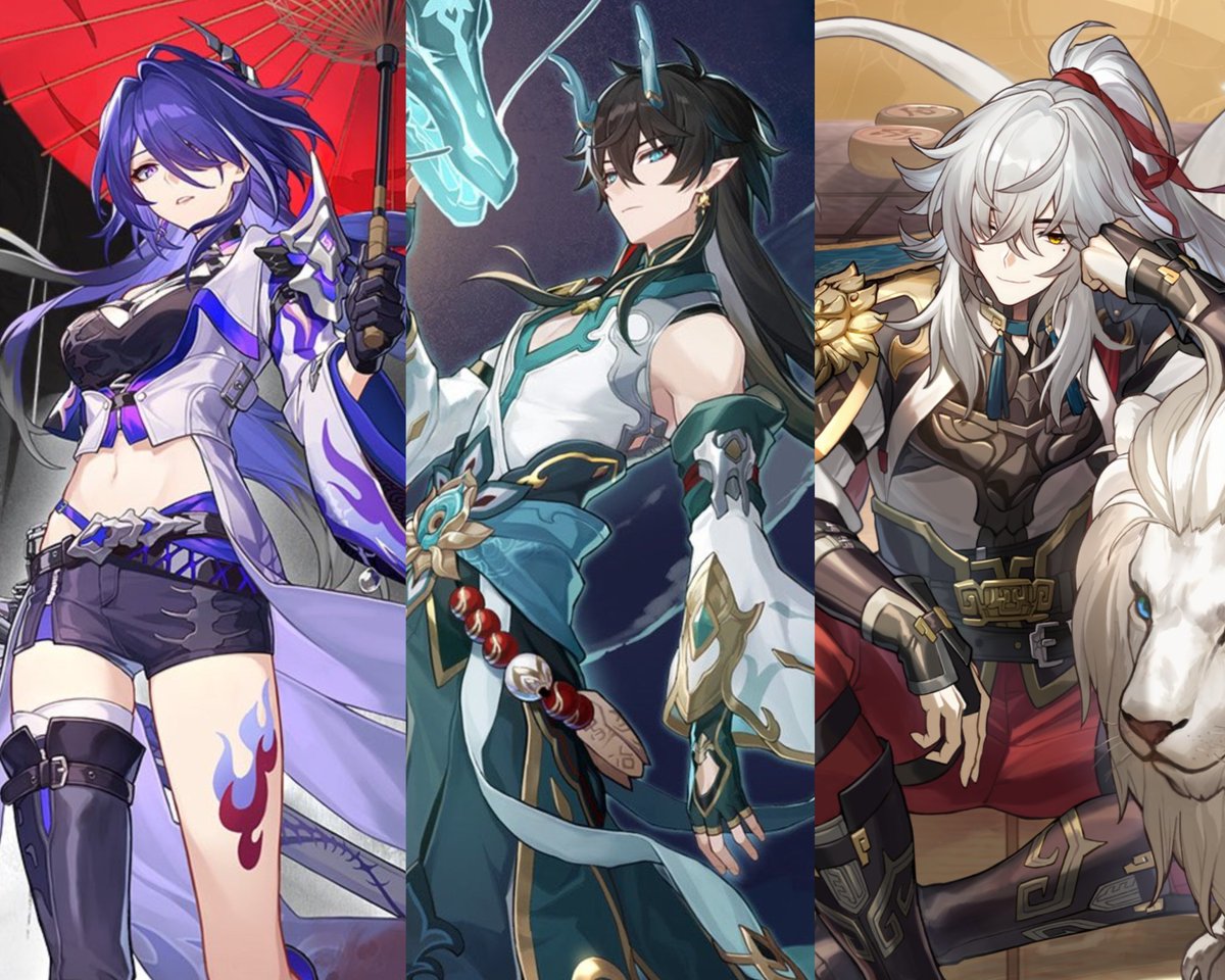 StarRailVerse1's tweet photo. 4.7 Paid buffs info (STC)

1. Jingyuan
> DMG dealt increases by #1[i]%. When using Skill/Ultimate, additionally adds #2[i]/#3[i] Hits Per Action to "Lightning-Lord."

2. Dan Heng IL
> DMG dealt increases by #1[i]%.

3. Acheron
> When a teammate attacks an enemy target with "Crimson Knot," Acheron additionally deals 1 instance of Lightning Additional DMG and launches a Follow-Up ATK. This effect can be
> triggered #2[i] more time(s).

More files related: MAvatar_JingYuan_00_ExRank01_EnhancePassive_Buff
MAvatar_DanHengIL_00_AllDamageTypeAddedRatioUP
MAvatar_Acheron_00_ExRank01_HaloStatus

For now we don't know what is it and ALL STUFF IS STILL STC.

More clarifications:

> 1. Paid buff exists — it is NOT "Currency War."
> 2. It's already in the game files, but has not been opened for testing.
> 3. The test server previously announced that paid buff would NOT be tested in v1, but will be tested during the 4.7 beta.
> 4. See you after China's National Day.
> 5. Even though it's called "paid buff," the enhancement materials may actually be given out for free through events. But getting ALL the enhancements is probably not going to be free.

Via Seele

#HonkaiStarRail