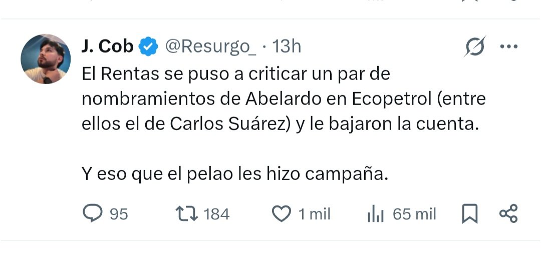 Juan_gp7's tweet photo. @Nutritionist03 Empezado por ustedes,manipuladores igual a los petristas. https://t.co/W94iy8055r
