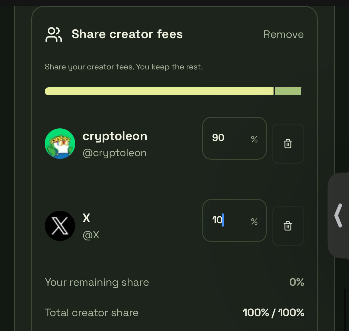oneonlylol's tweet photo. @cryptoleon Сreators meta. Own your narrative 

One Only Cryptoleon. https://t.co/AFk5TCjks8