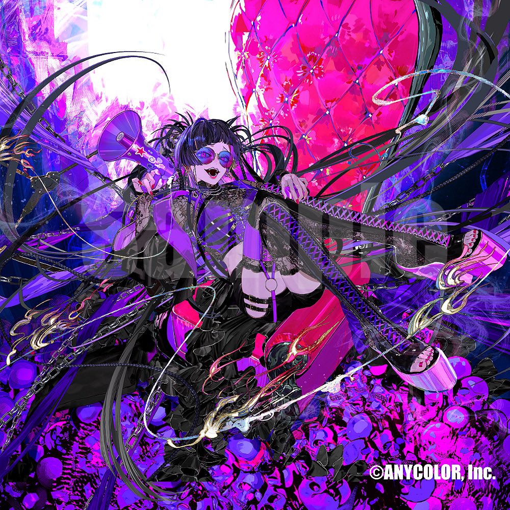 unrefle's tweet photo. 狂蘭メロコ様「CH4NGE /Giga」coverイラスト担当させていただきました。

よろしくお願いいたします。 https://t.co/0nSrjlm55V