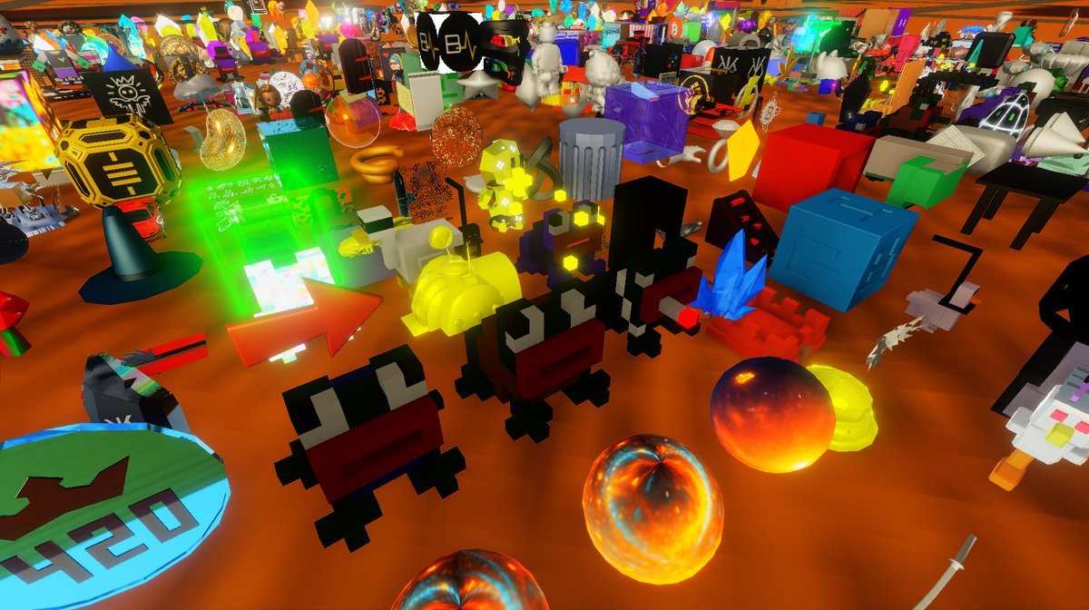 BitmapSunset's tweet photo. 2,000 distinct Ordinals models, inscribed on-chain, that you can use to build on your Bitmap. 🟧🔥 https://t.co/p3O2ARZQwA