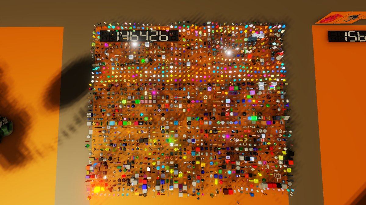 BitmapSunset's tweet photo. 2,000 distinct Ordinals models, inscribed on-chain, that you can use to build on your Bitmap. 🟧🔥 https://t.co/p3O2ARZQwA