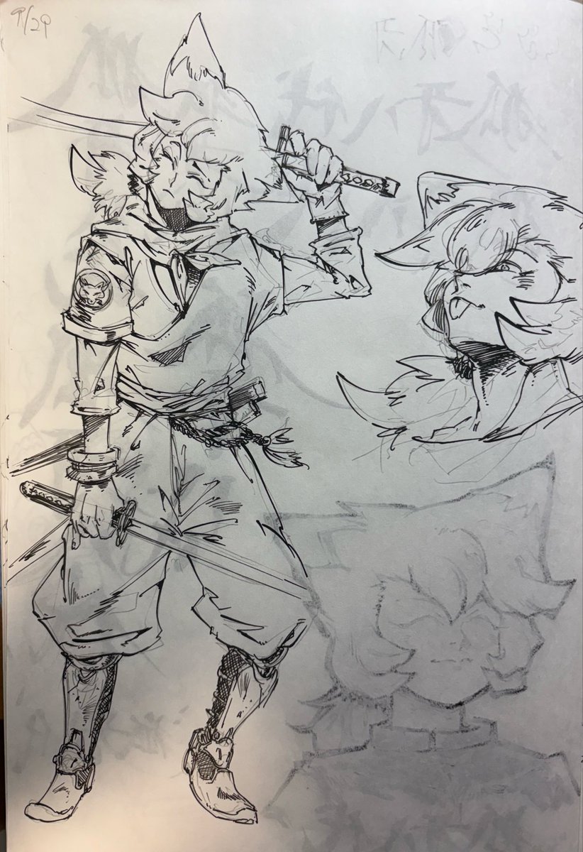 good2greatRUG's tweet photo. 狐牙
#ヒロたまFA https://t.co/qLhyGT4qvl