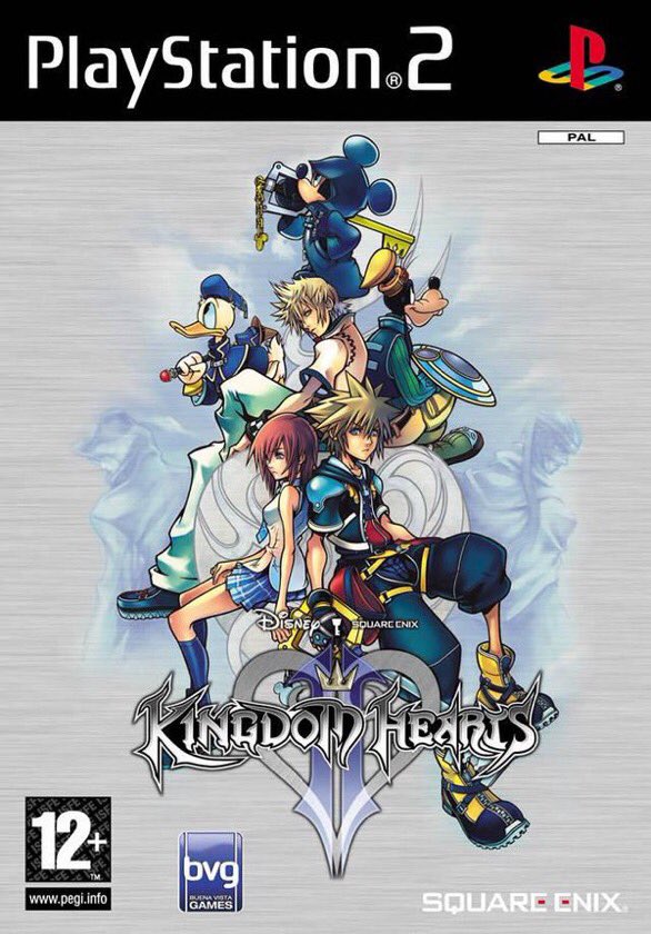OnThisDayGaming's tweet photo. Kingdom Hearts II for the PS2 was released on this day in Europe, 20 years ago (2006) https://t.co/ijTv7rkXPo
