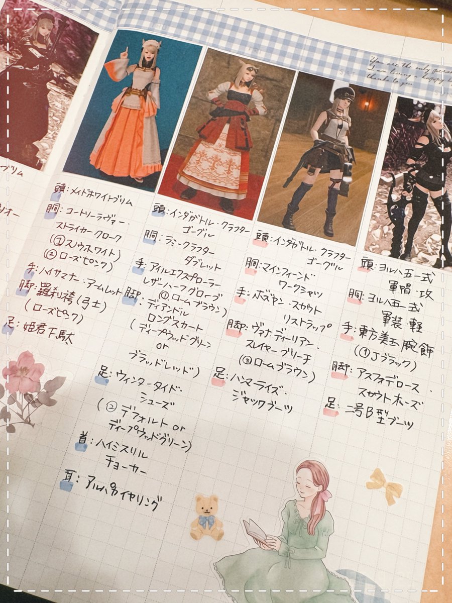 No_buffx_x's tweet photo. 万年筆を楽しむのも兼ねてアナログにミラプリ手帳作ってるのです
鳥頭はすぐ忘れちゃうからね🤣 https://t.co/ToJnL2YIez
