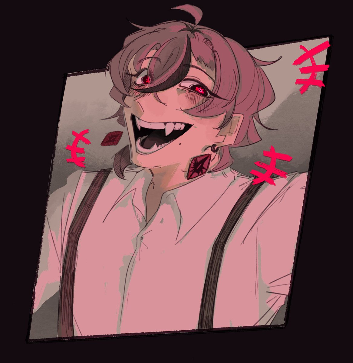 reiiseyes's tweet photo. #oc 
Laugh all the way https://t.co/k4diSoAM2O